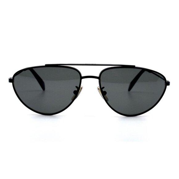NEW CELINE SUNGLASSES, BLACK UNISEX EYEWEAR CELINE